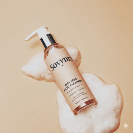 Sovynra ANTI-ACNE CLEANSER